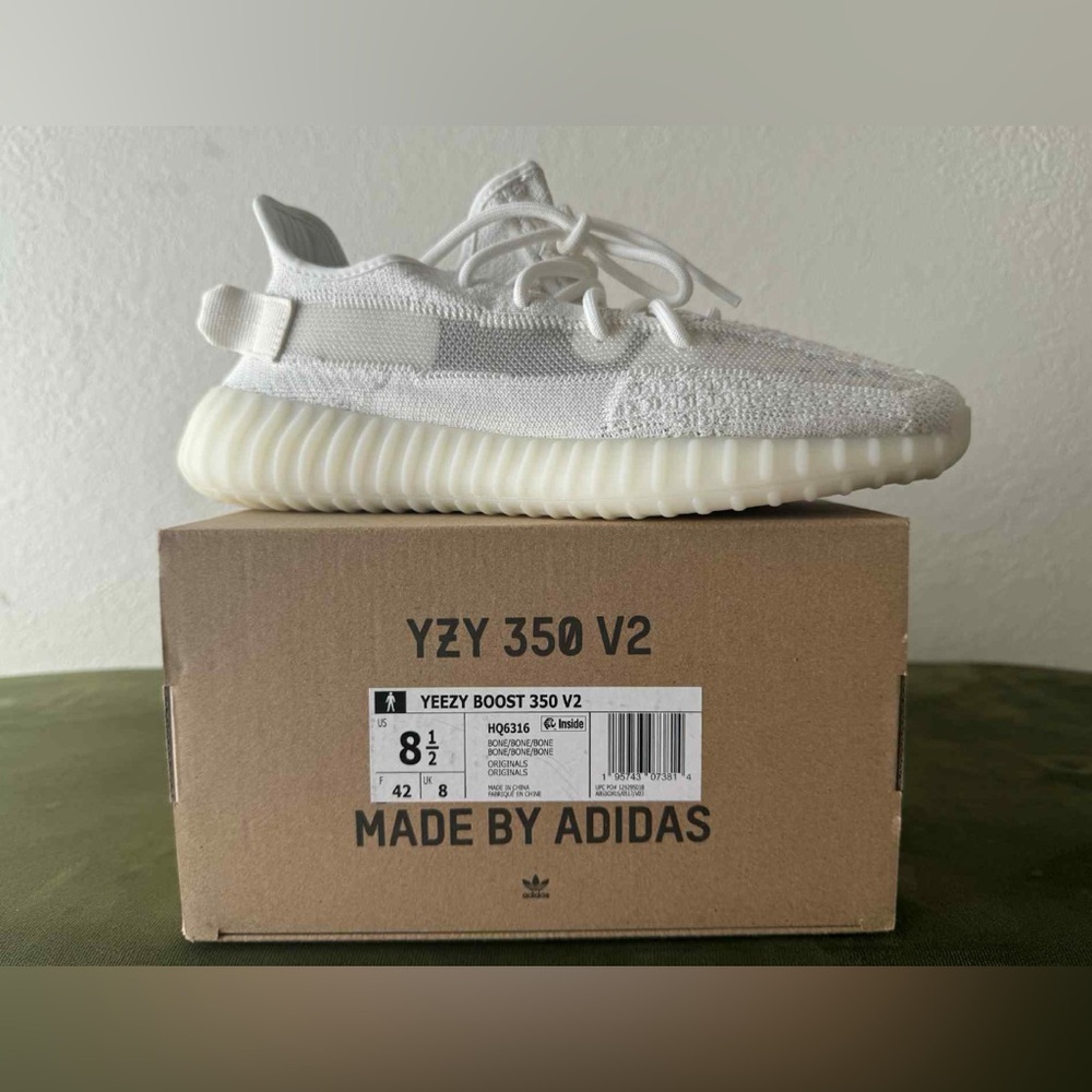 Adidas YZY Boost 350 V2 Sneakers - White